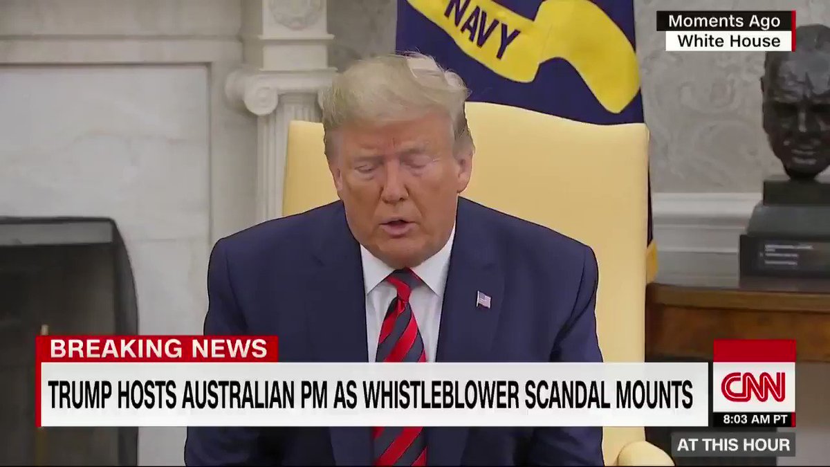 President Trump: "We have just sanctioned the Iranian national bank. ... It's going to be at the highest level of sanctions” http://cnn.it/30AouDp
