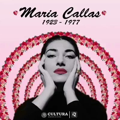 Maria Callas "La Divina"#MariaCallas #Soprano #Ópera #BelCanto #Música #canal22