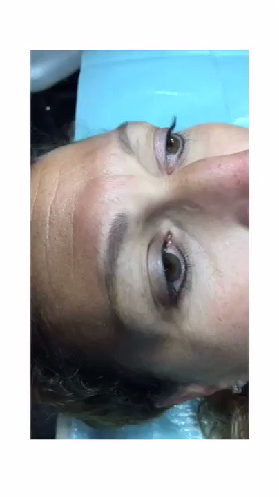 Before and after combo brow action.🎥🤩#browsbyL #combobrows #powderbrows #MakeupTutorial #brows #beauty #powderbrows #tattoo #inked #browtattoo #bakersfieldca