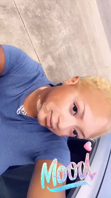 Update: still blonde ๐ฅฐ