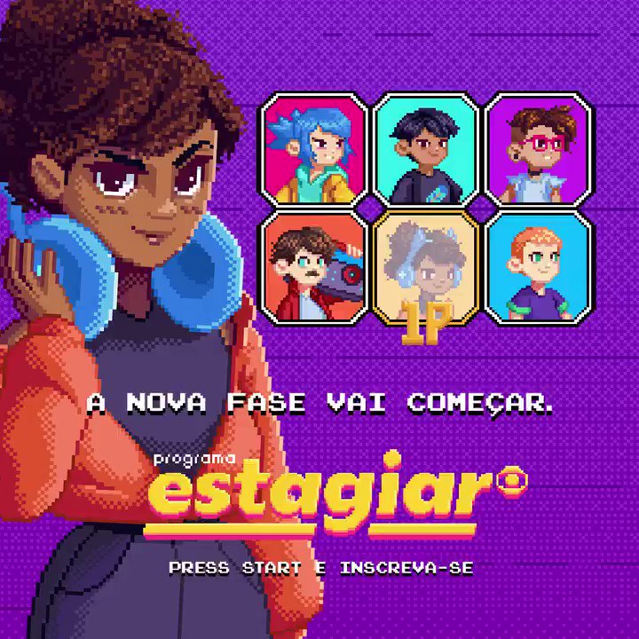 O #programaestagiar da Globo está aberto para todos gêneros, cores, estilos e carreiras, aberto para a diferença! A sua oportunidade de se tornar #player1 em um universo que mistura desafio, aprendizado e diversão está mais perto do que nunca http://bit.ly/31EL5zZ #VemPraGlobo