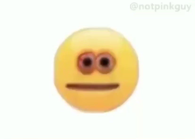 Cursed Emoji PNG Pic