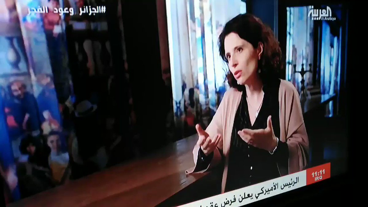 الجزائر.. وعود الفجرUn documentaire qui passe en ce moment sur Alarabiya العربية.#Alger#الجزائر #الحراك_الشعبي#Algerie