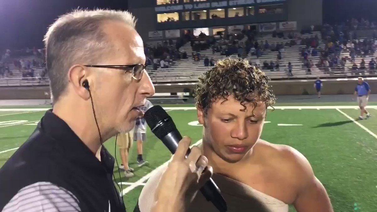 The @SarchioneFord MVP
Lake RB - Dreden Owens 24c-299y-3TD
Final
@Lake_Athletics
@StreaksFootball
@LakeCoachD 37
Lousville Leopards 27
#TheTraditionContinues on @1480whbc http://whbcsports.com
