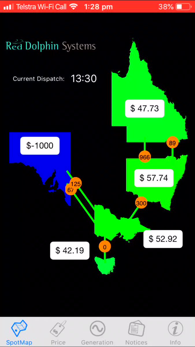 Andrew (of) THALER (@andrew_thaler) on Twitter photo 2019-09-22 05:13:19 It’s a bit windy in South Australia. #NEM It’s a bit windy in South Australia. #NEM