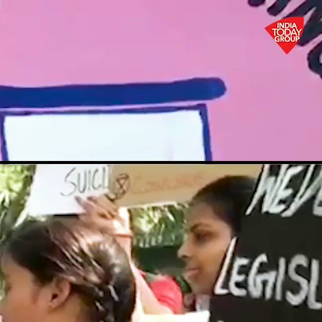 2000 plus people turned up in Delhi on Friday for #GlobalClimateMarch.By @Milan_reports. @IndiaToday @aajtak#ClimateAction #ClimateActionNow #ThinkFuture #Fridays4Future #Safaigiri #Safaigiri19 #SafaigiriAwards #SafaigiriSummit2019