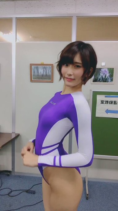 グラビアアイドル来栖うさこのTwitterエロ動画1