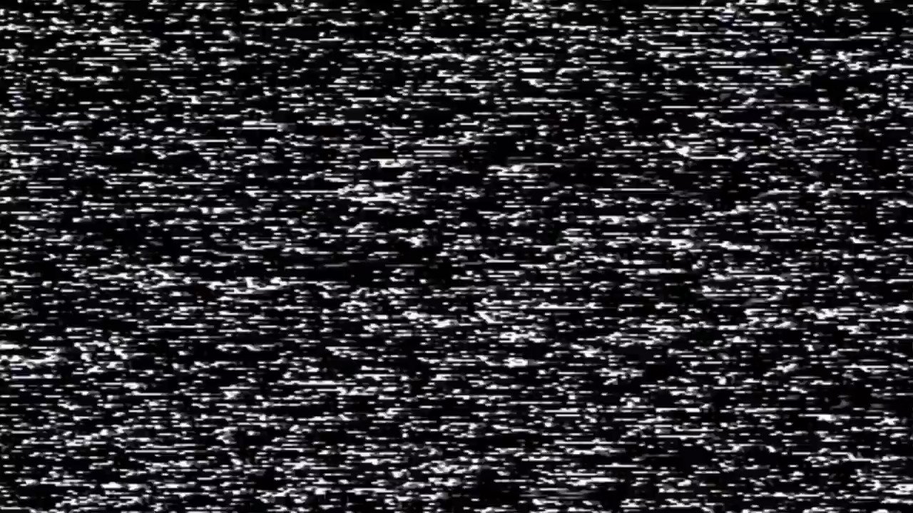 VHS эффект