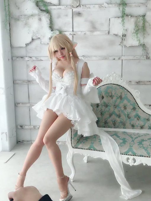 コスプレイヤー絢愛ちよのTwitter動画41