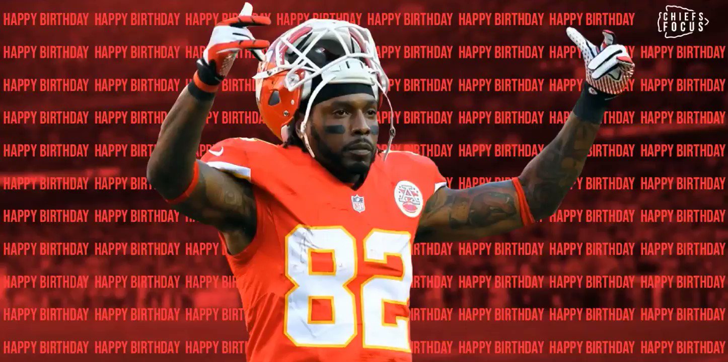 Happy birthday, Dwayne Bowe        | 