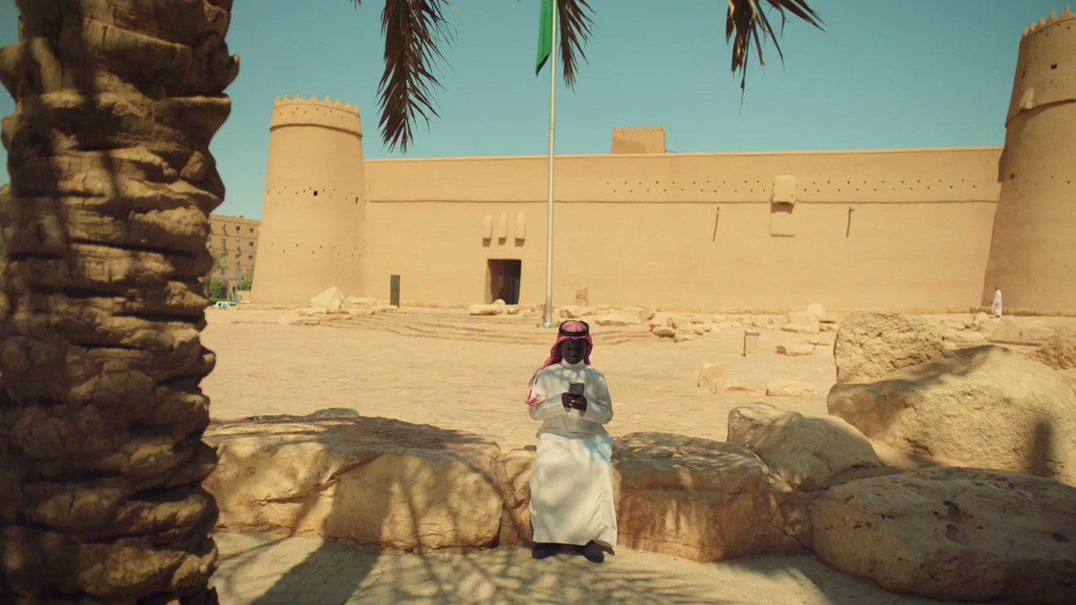 الشعب هذا بطل.. ما تكفيه الجُملهذا هو السعودي.#شعب_ماله_حل🇸🇦#زين_السعودية💚