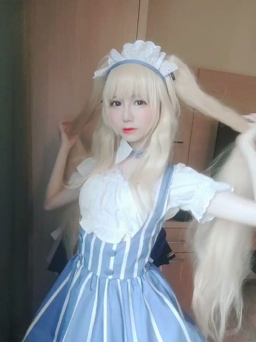 コスプレイヤーSally多啦雪のTwitter動画1