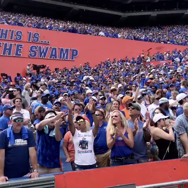 Florida Gators (@FloridaGators) on Twitter photo 2019-09-21 18:54:42 Another #GatorsTD! #GoGators Another #GatorsTD! #GoGators