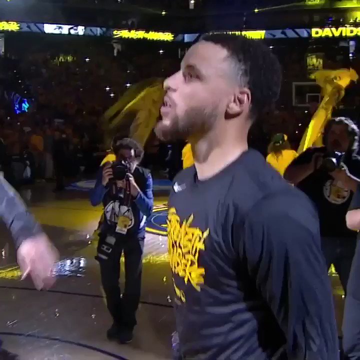 Golden State Warriors @warriors