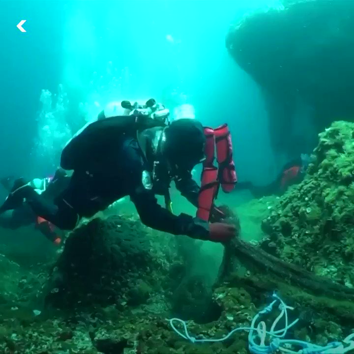These #divers removed more than 2 tons of #plastic #fishing nets | via @Seeker | #litter #pollution #marketing #socialmediamarketing #networkmarketing #digitalmarketing #marketingdigital #canvadigital #onlinemarketing #socialmedia #marketingstrategy #marketinglife #contentisking