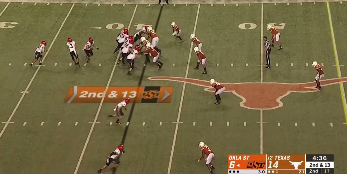 Max Olson (@max_olson) on Twitter photo 2019-09-22 00:56:30 Spencer Sanders tossing a 60-yard bomb. What a throw. Spencer Sanders tossing a 60-yard bomb. What a throw.