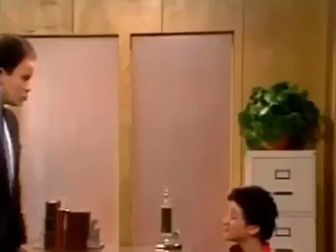 Josh Wolfe On Twitter I Confess I Cackled As A Kid At This Joke In This Corny Saved By The Bell Scene Principal Belding Tells Screech He Can T Run Off Get Married
