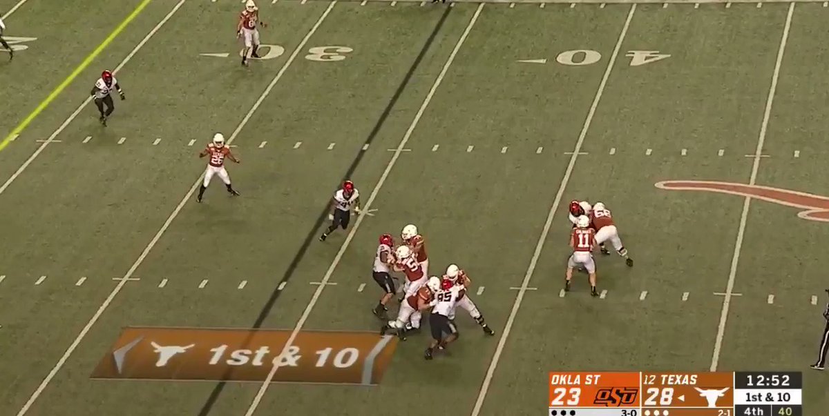 Max Olson (@max_olson) on Twitter photo 2019-09-22 02:38:41 Keaontay Ingram has been impressive tonight. Look at these moves. Keaontay Ingram has been impressive tonight. Look at these moves.
