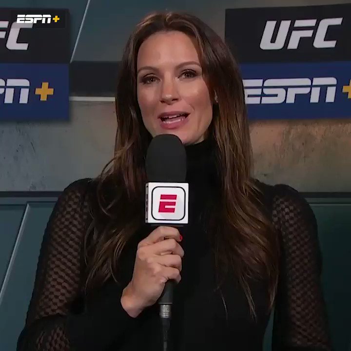 According to coach @EricDelFierro, @LiLHeathenMMA "still has not been able to open that eye" and will likely be sent to an emergency ophthalmologist (via @HeidiAndrol)