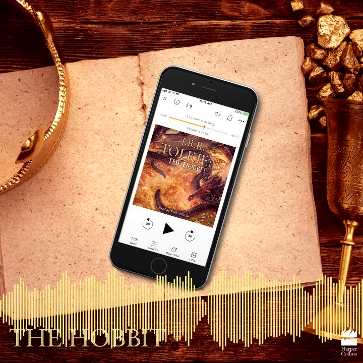 HarperVoyagerUK (@HarperVoyagerUK) on Twitter photo 2019-09-22 09:10:04 Happy #HobbitDay! Grab your second breakfast, and listen to where Bilbos adventure began... Happy #HobbitDay! Grab your second breakfast, and listen to where Bilbos adventure began...