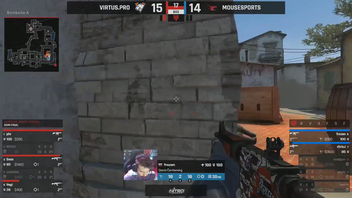 betway esports (@betwayesports) on Twitter photo 2019-09-22 11:45:12 WOW! @virtuspro take down @mousesports 2-0 and are through to the #V4FSF Grand-Final! 😱 Is this 2013? 👀 WOW! @virtuspro take down @mousesports 2-0 and are through to the #V4FSF Grand-Final! 😱 Is this 2013? 👀
