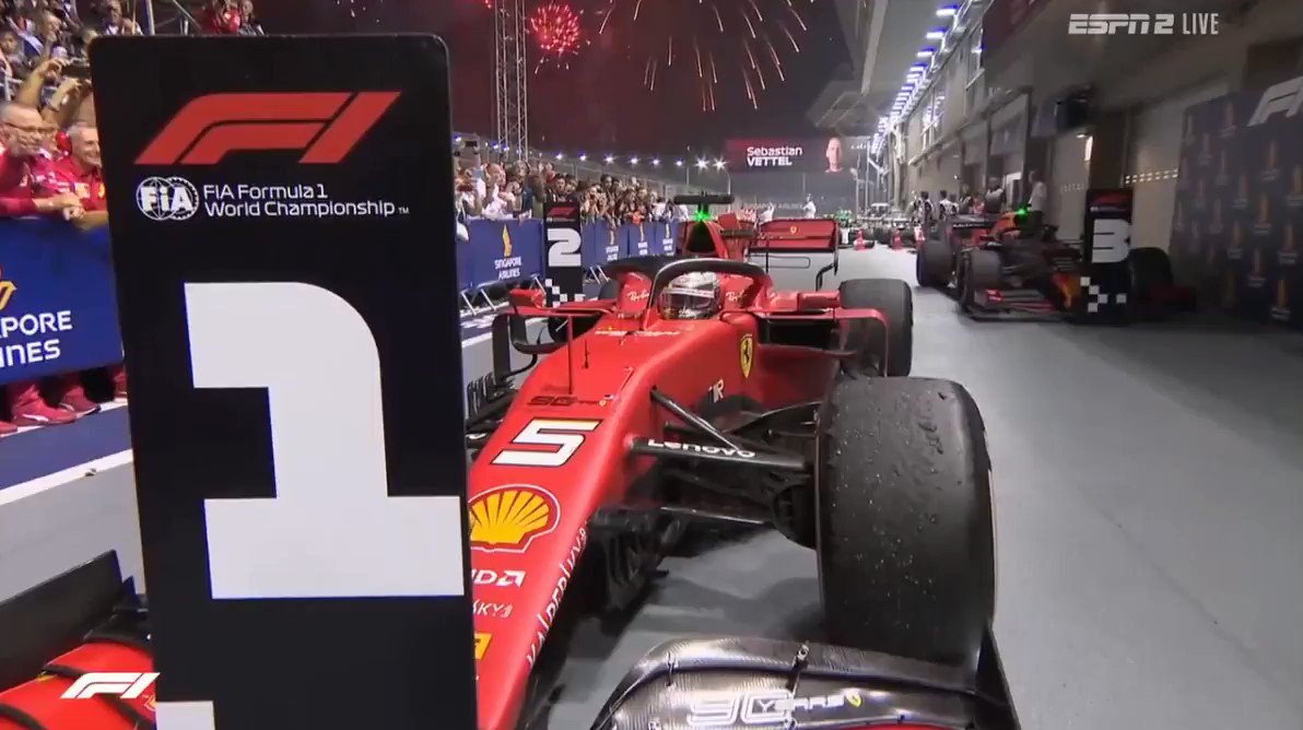 We win together, we lose together, we've always believed in you. Love you more than ever, champion! #Seb5
