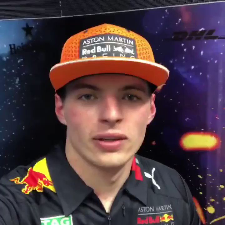 Straight from the cool down room following a hard fought race in Singapore πͺ #F1NightRace πΈπ¬ #F1