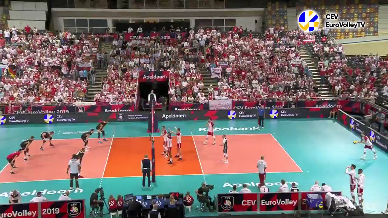 European Volleyball on X