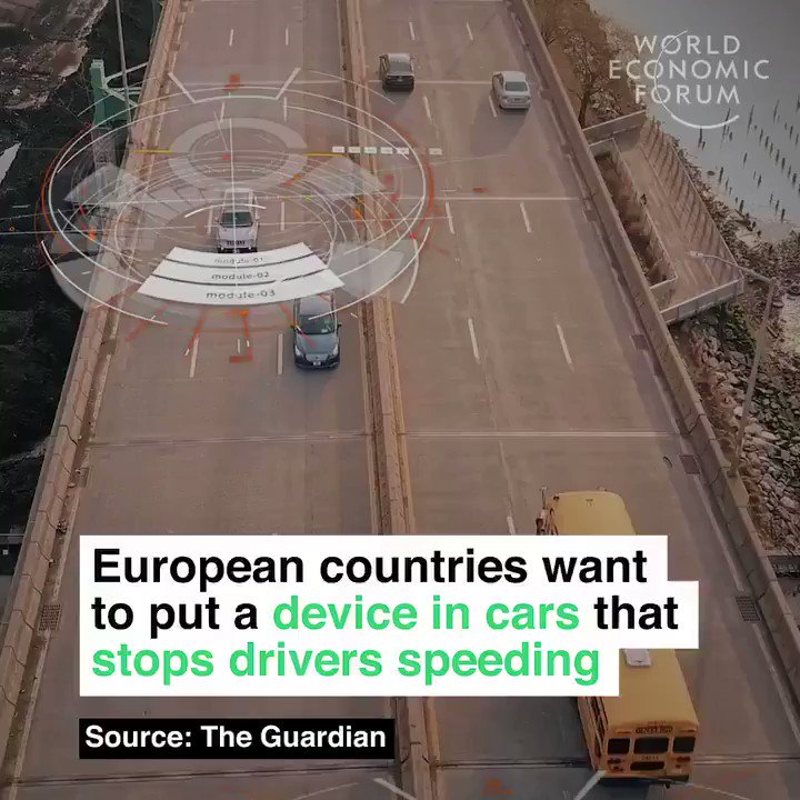 The #EU aims to fit #Automobiles with intelligent speed assistants by 2022 >>> @wef via @MikeQuindazzi >>> #AI #IoT #AutonomousVehicles #SelfDrivingCar #Robotics #4IR cc @evankirstel @LouisSerge @jblefevre60 @SpirosMargaris @sallyeaves @kuriharan
https://t.co/AJNr2kcwRc