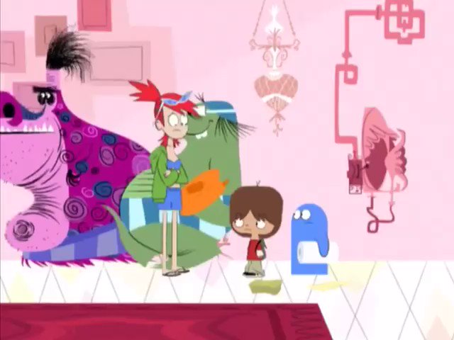 Foster's Home for Imaginary Friends clips on Twitter.