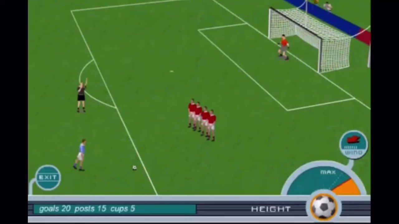 Roby Baggio - Magical Kicks em Jogos na Internet