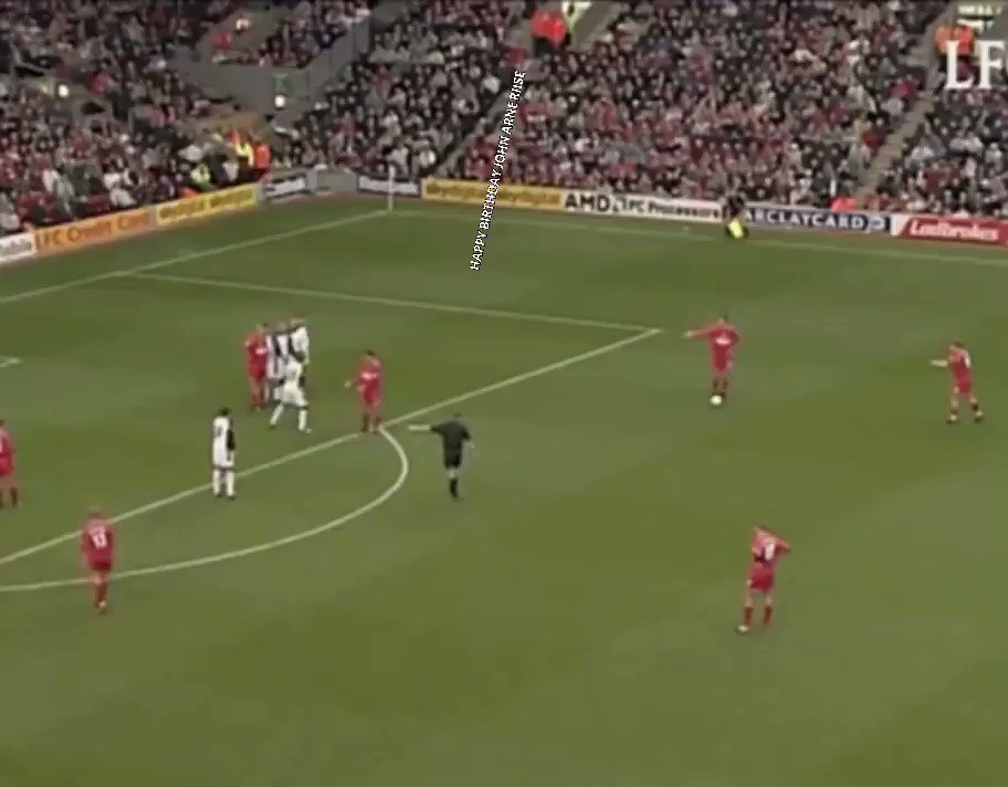 HAPPY BIRTHDAY JOHN ARNE RIISE 