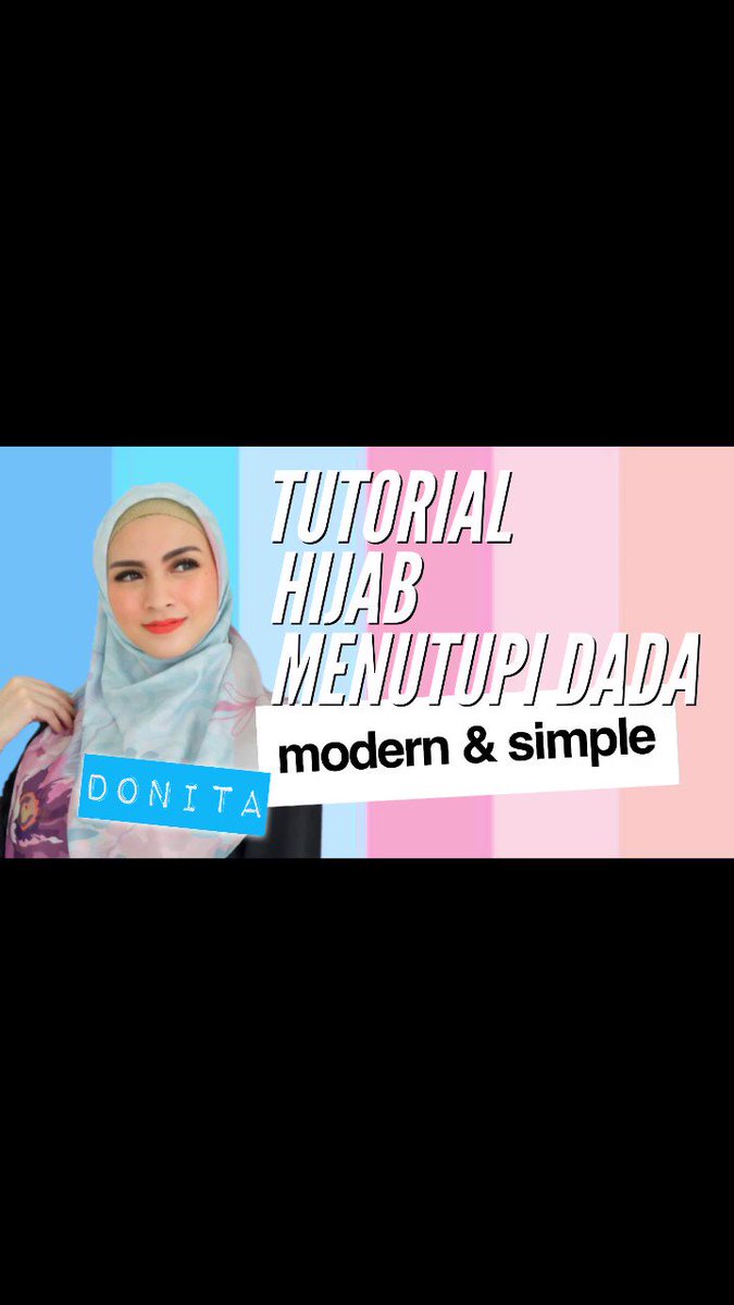 Hi.. aku mau share tutorial hijab..tutorial hijab daily menutupi dada, tetap unik modern dan simple. Video terbaru guys di DONITA ADI TV 😘
.
Video lengkap klik https://youtu.be/bTuw2TnQKFI
.
#donitaaditv #tutorialhijabdonita #hijabcincindonita