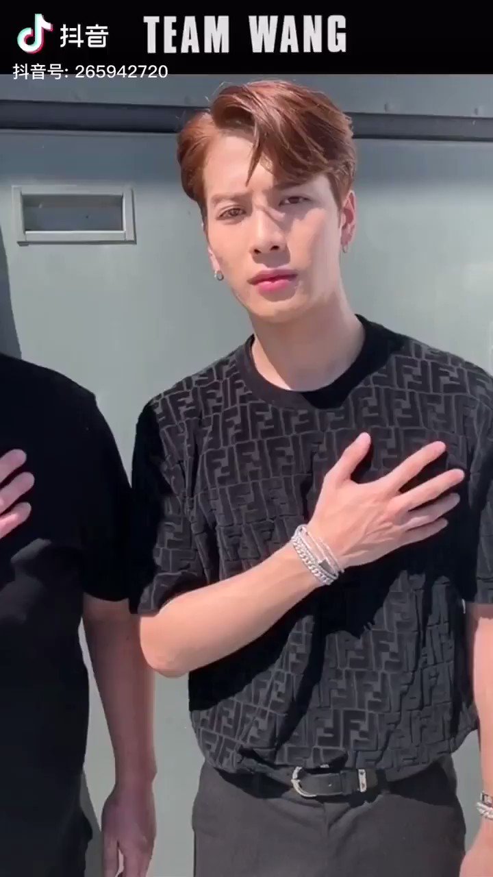 Jackson Wang Global on Twitter "[JSDOUYIN] 190925 Heartbeating with