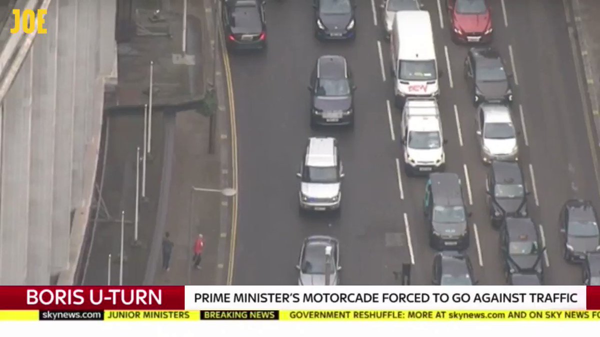 PoliticsJOE (@PoliticsJOE_UK) on Twitter photo 2019-09-25 14:08:08 Boris Johnson literally going the wrong way down a one way street. @DaftLimmy 👀 Boris Johnson literally going the wrong way down a one way street. @DaftLimmy 👀