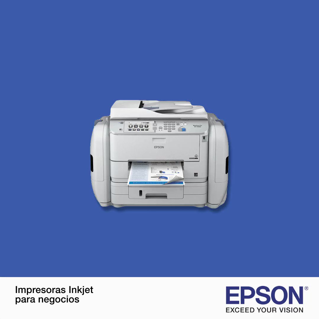 Próximo arribo, las mejores soluciones en impresión para empresas. Linea #WorkForce de #Epson, en @romisuruguaysa