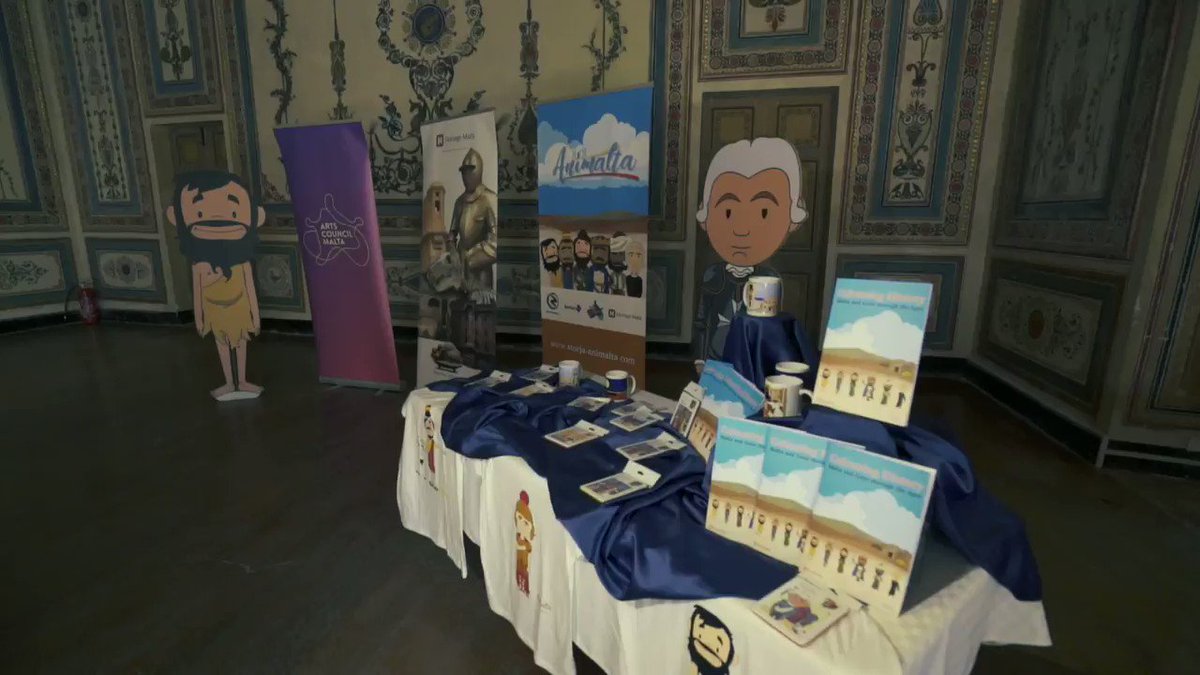 Arti u Kultura (@arti_Kultura) on Twitter photo 2019-09-25 13:16:12 Thanks to @ArtsCouncilMLT Storja Animalta will now be gracing our screens this autumn! This animated TV series will be bringing us closer to our heritage in an innovative way and is being brought to us in collaboration with @heritagemalta #culturematters @OwenBonnici Thanks to @ArtsCouncilMLT Storja Animalta will now be gracing our screens this autumn! This animated TV series will be bringing us closer to our heritage in an innovative way and is being brought to us in collaboration with @heritagemalta #culturematters @OwenBonnici