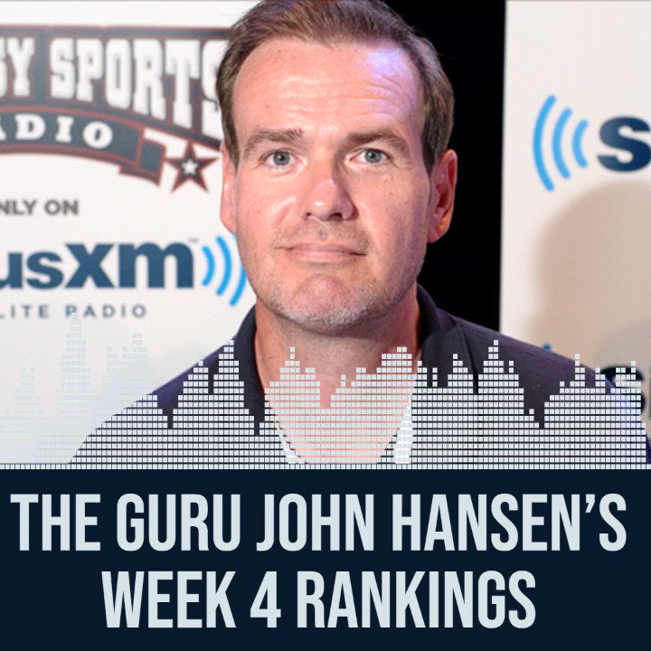 Fantasy Sports Radio on Twitter "The Fantasy_Guru John Hansen reveals