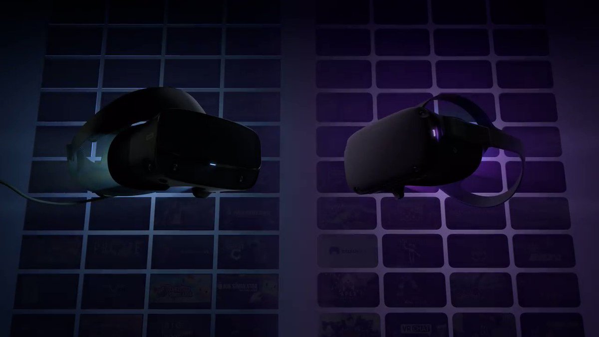 Oculus представила систему отслеживания рук для VR-гарнитуры Quest