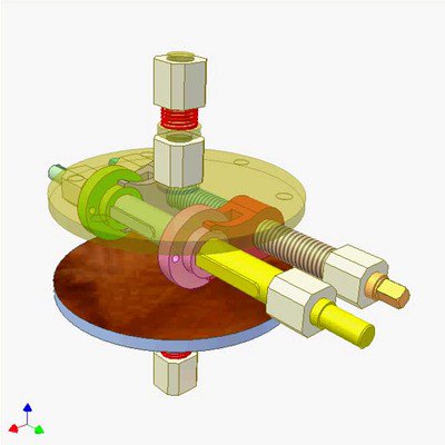 Friction Disk Variator