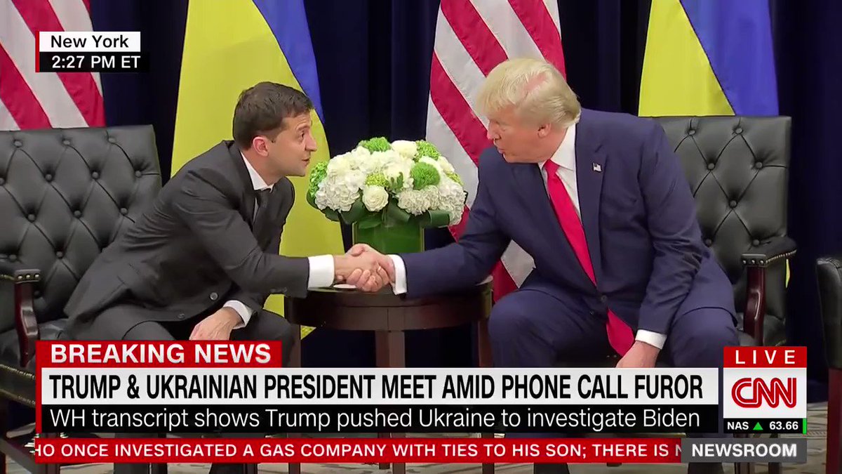 RNC Research (@RNCResearch) on Twitter photo 2019-09-25 19:03:55 Ukrainian President Zelensky: “I think you read everything… good phone call…nobody pushed me” youtu.be/sYPELyBzxMs Ukrainian President Zelensky: “I think you read everything… good phone call…nobody pushed me” youtu.be/sYPELyBzxMs