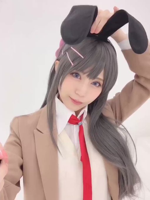 コスプレイヤーRabiのTwitter動画4