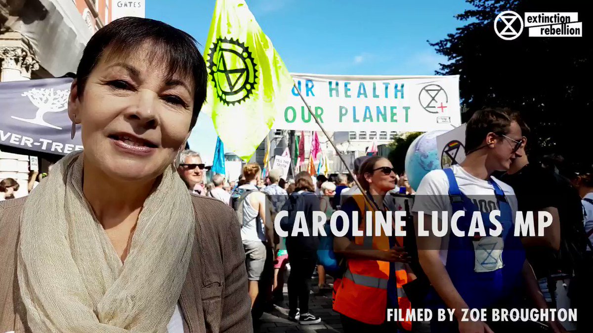 Caroline Lucas (@CarolineLucas) on Twitter photo 2019-09-26 12:54:08 There’s the Govt version of climate action – do next to nothing for 30 years And there’s the climate action that people are demanding Join the @ExtinctionR uprising in London on Oct 7th There’s the Govt version of climate action – do next to nothing for 30 years And there’s the climate action that people are demanding Join the @ExtinctionR uprising in London on Oct 7th
