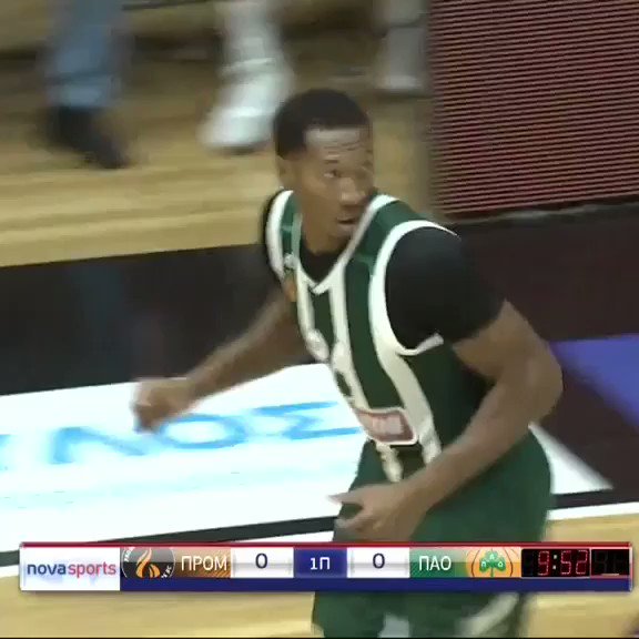 Wes Johnson is another weapon this year for @paobcgr π₯ look for him to have an impact in his first year in @EuroLeague π€