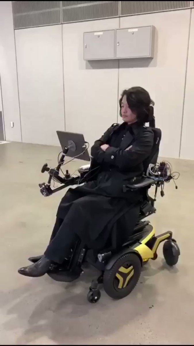 Yamamobil This Chair And System Is Definitely Needed All als Person Not Only Japan All Over The World Als Orihimeeye Hcr19 Permobil T Co Nsiecrqrl6