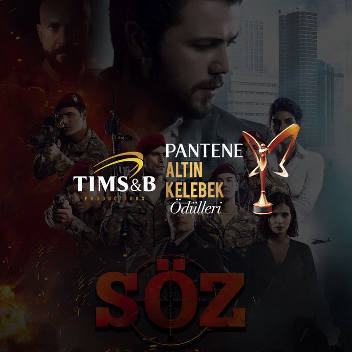 Oylama heyecanı başladı!
#Söz Pantene Altın Kelebek Ödülleri’nde 4 dalda 12 aday!
Sen de katıl, Pantene Altın Kelebek Ödülleri sahiplerini bulsun✨
İlk oylama için son gün 5 Ekim❗
https://t.co/ZIZpi8rOtm
@timsandb #PanteneAltınKelebek https://t.co/jwA5TfgLsf