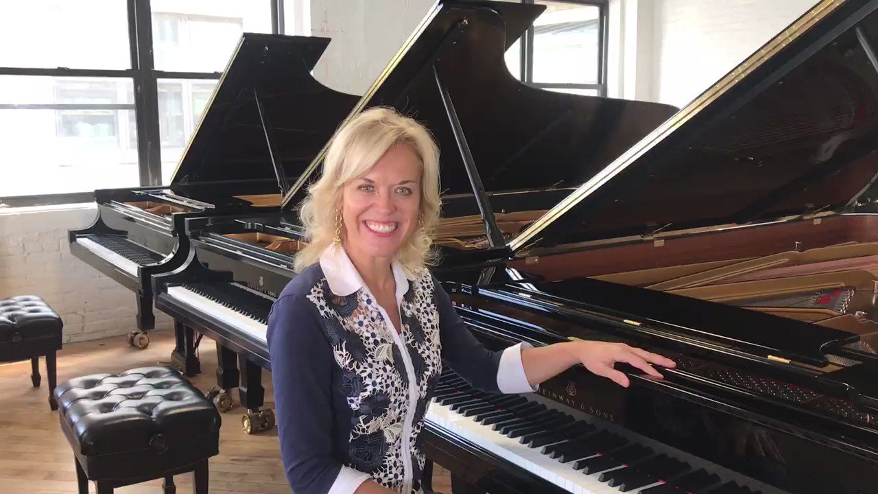 I'm at the @SteinwayAndSons factory choosing pianos for our 2019 @OlgaKernComp which takes place in Albuquerque next month. I'm so grateful to Steinway for providing these gorgeous instruments! #OKIPC2019