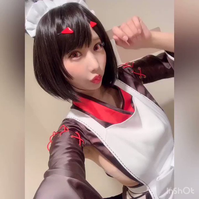 グラビアアイドル花咲来夢 (小澤らいむ)のTwitterエロ動画2