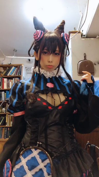 コスプレイヤーひのきおのTwitter動画1