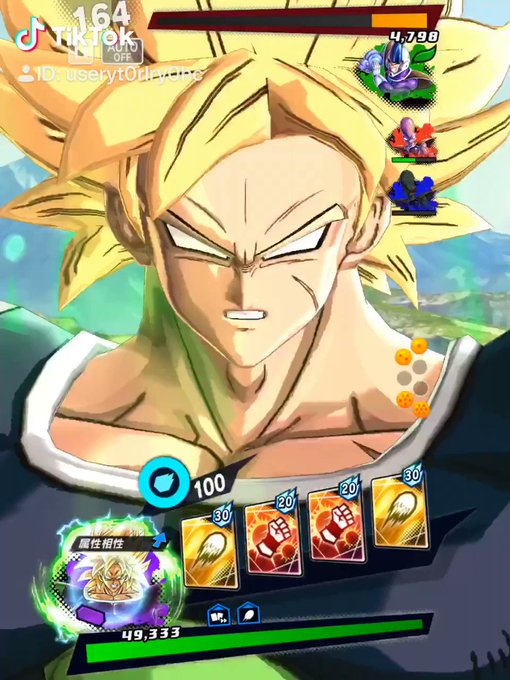 ドラゴンボール超ブロリーのtwitterイラスト検索結果